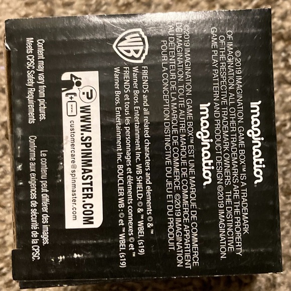 FRIENDS TV SHOW TRIVIA GAME - Picture 2 of 3